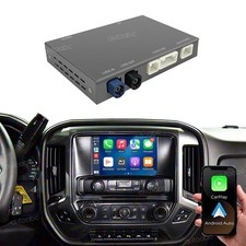 Fits 2014-2018 Chevrolet Silverado GMC Sierra Wireless Carplay interface Adapter picture