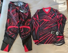 NEW w Tags Honda Colors MSR MX Dirtbike Gear Set XL Jersey 38 Pants picture