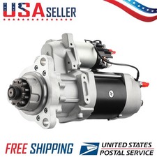 NEW 12V 11T 39MT STARTER FOR HEAVY DUTY TRUCKS REPLACES DELCO USA picture