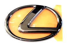 New Black Chrome Emblem Fits Lexus ISF Front Grille 08 09 10 11 2 13 14 picture
