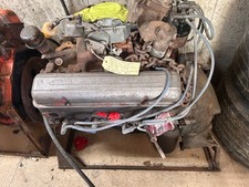 1956 265 Chevy POWER PACK engine almost complete. Very rare to see one complete picture