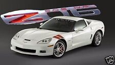 Ron Fellows Edition C6 Corvette Z06 Windshield Sticker Decal GM OFFICIAL picture