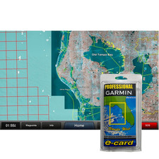 Garmin Standard Mapping Florida West Pen Professional SD/MicroSD Fishfinder Card picture