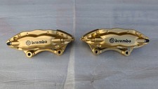 08-23 Charger Challenger SRT Hellcat Scatpck GOLD Brembo Rear Brake Calipers New picture