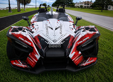 Custom Polaris Slingshot 2015-22 Full Graphics Kit Wrap Decal Racing Design Slg7 picture
