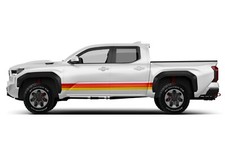 Retro Sport Stripes Decal For Toyota Tacoma SR5 TRD graphic stickers2005-Present picture