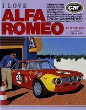 [BOOK] I LOVE ALFA ROMEO Giulia Giulietta Spider GTA TI Tipo 33/2 SZ TZ 33 90 picture