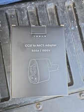 Tesla CCS1 to NACS Adapter OEM NIB picture