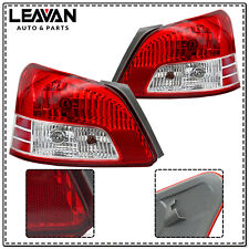 Tail Lights Rear Brake Lamps For 2007-2012 Toyota Yaris Sedan 4-Door Left+Right picture