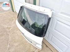 2016-20 BENTLEY BENTAYGA REAR TRUNK LIFT TAIL GATE HATCH DECK DOOR LID WHITE A9B picture