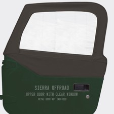 Jeep TJ Wrangler Door Skins for 97-06 Sold in Pairs, Khaki Diamond picture