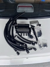 IAG V3 Air Oil Separator AOS for 02-14 Subaru WRX/STi W/ PitchStop Mount Bracket picture