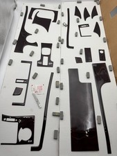 1997-2002 MERCEDES W210 E CLASS BENEVENTO INTERIOR DASH TRIM KIT walnut burlwood picture