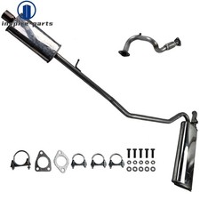 For 15-19 Chevy Trax 1.4L Exhaust System Front Pipe w/Muffler Kit picture