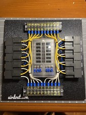 Race Car Fuse/ Relay Panel Block 10 Way Custom Universal LS Swap Drag  picture