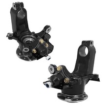 Pair Front LH & RH Steering Knuckle & Hub Bearing for Ram ProMaster 2014 - 2024 picture