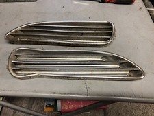 1960 - 74 VW Karmann Ghia Type 4 Ventilation Grille Nose ORIGINAL OEM Volkswagen picture