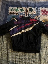 Vintage Yamaha Vmax Snowmobile/motorcycle Jacket Size Large With Pads picture