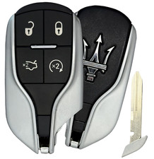 Oem MASERATI GhibliI Levante Quattroporte 4 B Remote Start Smart Key M3N-7393490 picture