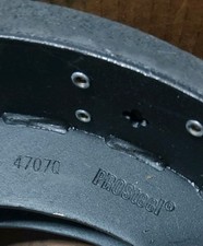4707Q Brake Shoe 16-1/2