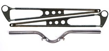 Rear Ladder Bar Kit W/ Dropped Crossmember (Universal Hot Rod Rat Rod Ford)  picture