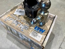 B&W Trailer Hitches TS20049B Tow & Stow Tri Ball 2-1/2