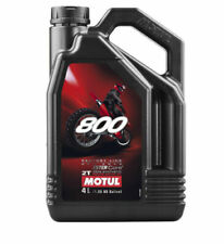 Motul 800 2T Full-Synthetic Off-Road Racing Premix 2-Stroke Oil 4 Liter (104039) picture