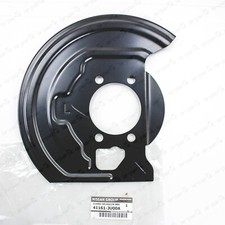 Genuine Nissan 11-17 Juke 09-15 Rogue Front Driver Brake Dust Shield 41161-JU00A picture