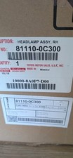 2023-2026 Toyota Sequoia TRD Pro RH Passenger LED Headlight OEM 81110-0C300 picture