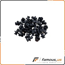 30PCS NEW FOR HONDA BUMPER / UNDER COVER RETAINER CLIP 91505-TM8-003 picture