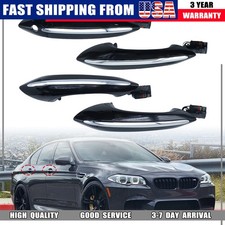 4X Exterior Comfort Access Door Handle Set for BMW F01 F02 F06 F10 F11 F18 picture