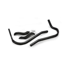 Cycra Pro Bend Replacement Bars With Abrasion Guards - Black 1CYC-7005-12 picture