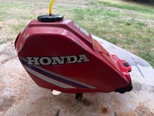 85 1985 Honda ATC 250 SX atc250sx OEM Gas Tank Fuel Cell Mounts Cap picture