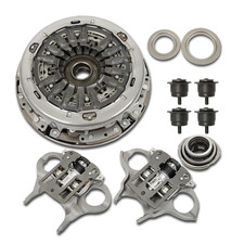 Transmission Dual Clutch Fork Kit 6DCT250 DPS6 For 2012-2019 Ford Focus Fiesta picture