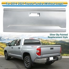 Painted Silver Sky Steel Rear Tailgate Shell For 2014-2021 Toyota Tundra 4WD/RWD picture