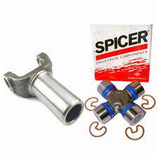 Transmission Slip Yoke GM Turbo 400 TH 400 Muncie 3-3-2431X 1350 + 5-178X SPICER picture