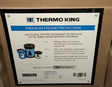 THERMO KING 100579PM FILTER KIT TRAILER OEM  ONLY For S- Series Before June 2021 picture