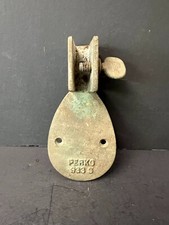 Vintage Solid Brass Perko 933 S Anchor Chock picture