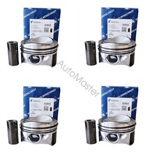 06H107065DL 4 x OEM KS Piston Set 23mm for Audi A3 A4 A5 TT VW Passat CC 1. picture
