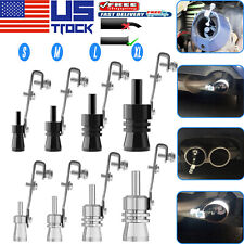 XL Universal Turbo Sound Exhaust Muffler Pipe Whistle Car Oversized Roar Maker picture