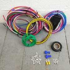 Bullet Fuse 12v Wire Harness for 50-54 Chevy Car Nose-to-Tail Period Correct 57T picture