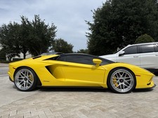 Lamborghini Aventador 1886 Wheels With Michelin Tires 21/22 Forged 3 Piece ARP picture