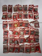HELP Automotive Parts Lot of 42 Assorted Wheel Nut Bolt Flexible Expansion Plug picture