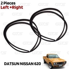 Set Pair For Nissan Datsun 620 1973 84 Window DOOR GLASS Channel Felt Run picture