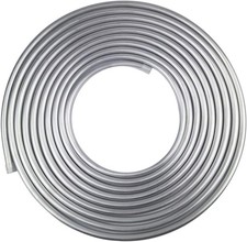 3/8 Fuel Line, 3003 Grade Aluminium Tubing for Brake Line, Metal Gas Line, 25FT picture