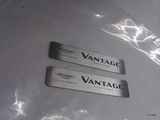 2 Original Aston Martin Vantage 2019 Standard Door Sill Plaques KY63-80-10020 picture