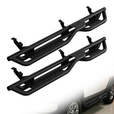 Running Boards Fits 2007-2014 Toyota FJ Cruiser SUV Steel Nerf Bars & Step Rails picture