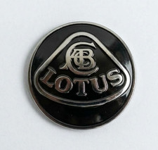 1 Pcs Lotus Emblem Hood Nose Evora Elise Exige Black Metal Made Fit Design picture