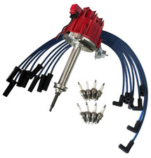 HEI Distributor + Ignition System For Dodge Chrysler Plymouth 361 383 400 2668XK picture