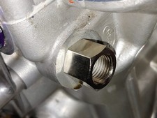 Honda VTEC locker - Air Adapter Camshaft Degree Tool picture